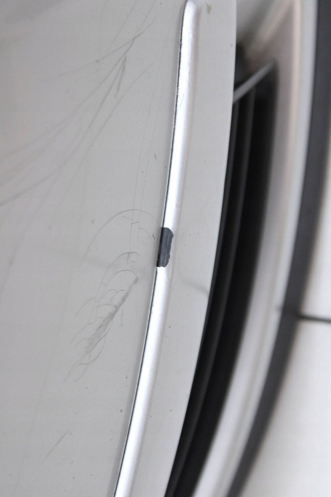 Vw passat b6 05r- бампер перед передній la7w в Україні