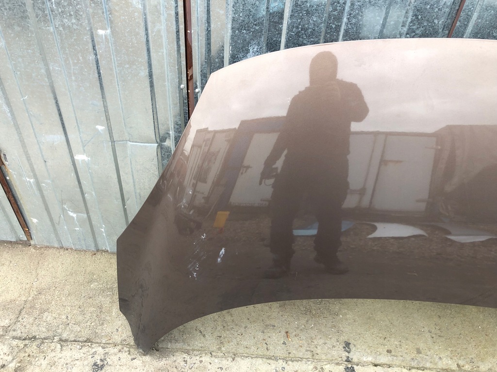 фото №2, Капот крышка renault scenic iii