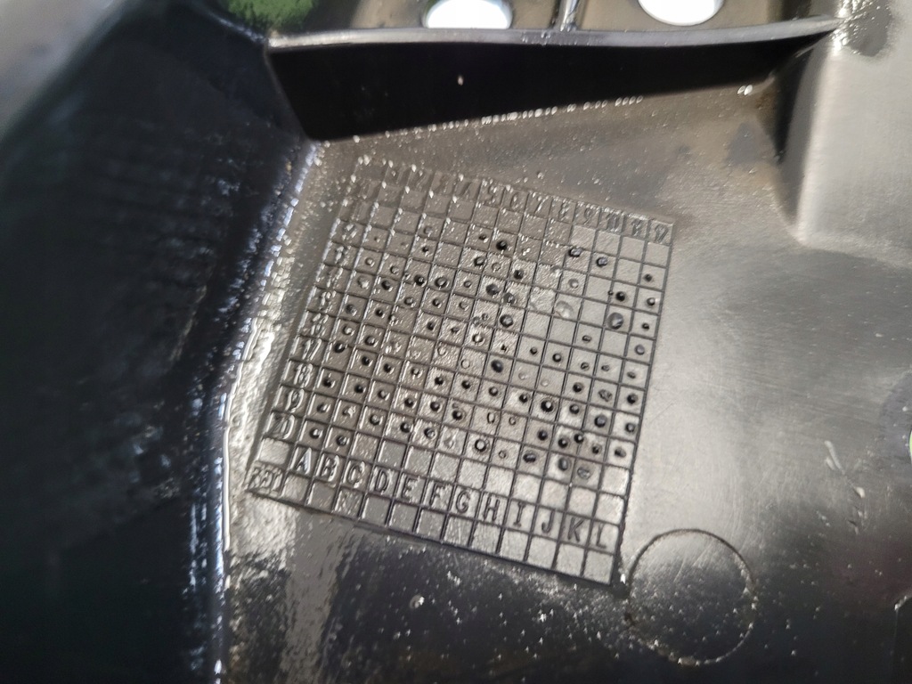 фото №6, Toyota оригинальный номер 52618-0d040 защита бампера передний