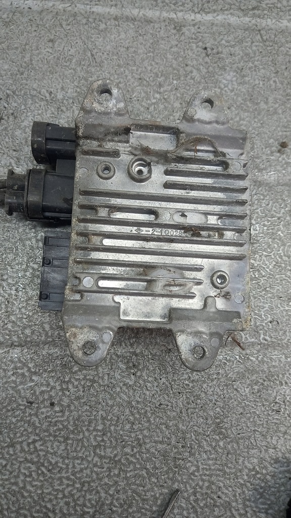 фото №4, Модуль підсилювача citroen c3 02r hb