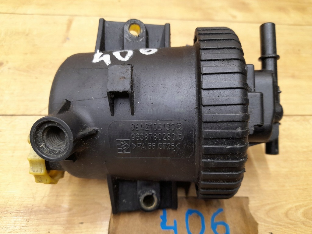 фото №1, Корпус фильтра топлива peugeot 406