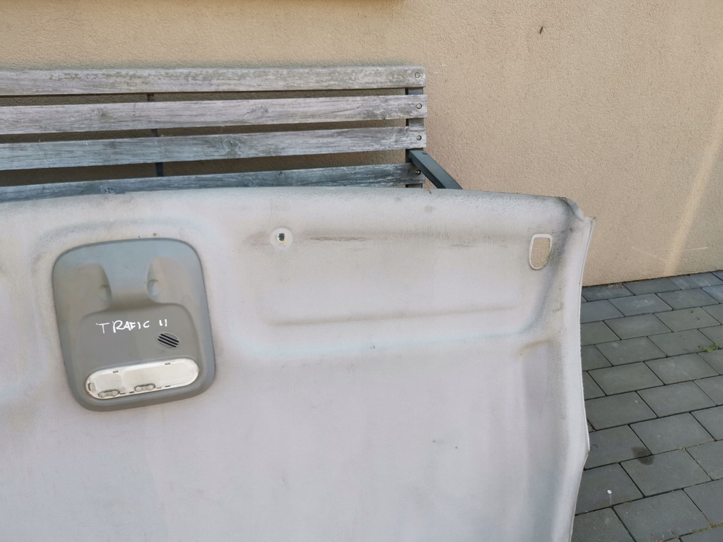 фото №7, Потолок renault trafic ii vivaro a 01-