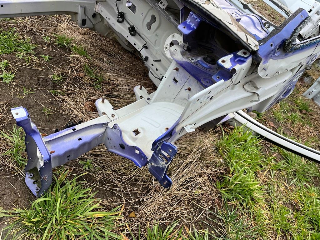 фото №1, Citroen c4 picasso ii чверть лонжерон ліва