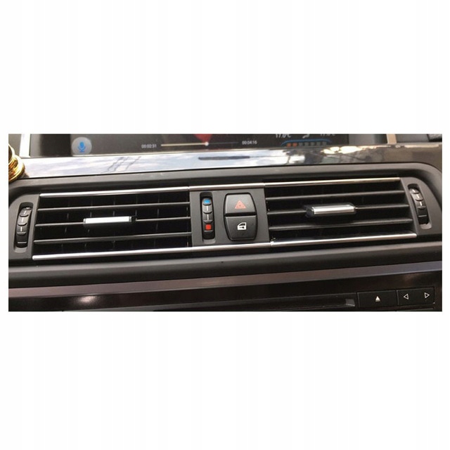 Решётка средняя воздуховод впуск воздуха bmw f10 f18 Киев