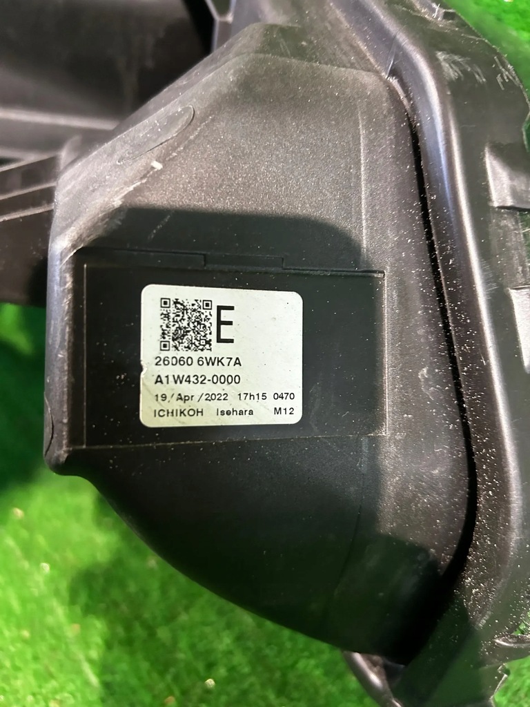 фото №4, Фара левый nissan leaf ii lift full led