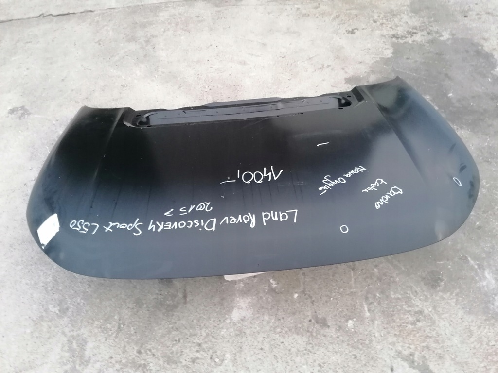 фото №4, Land rover discovery sport капот кришка sil. nowa