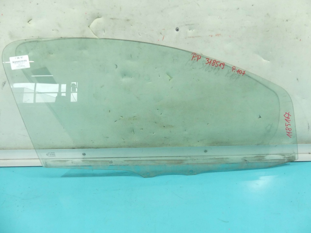 фото №1, Стекло дверь перед правая peugeot 107 3d 3-дверь