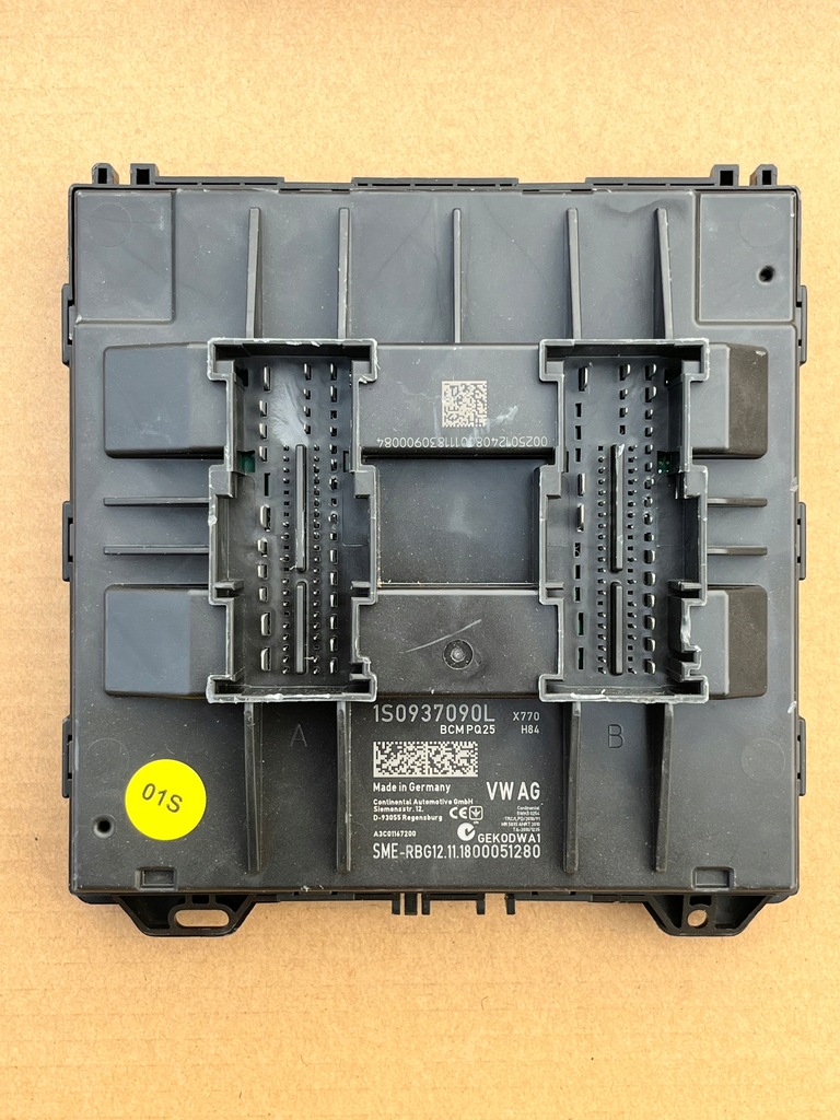 фото №1, Модуль комфорта seat 1s0937090l