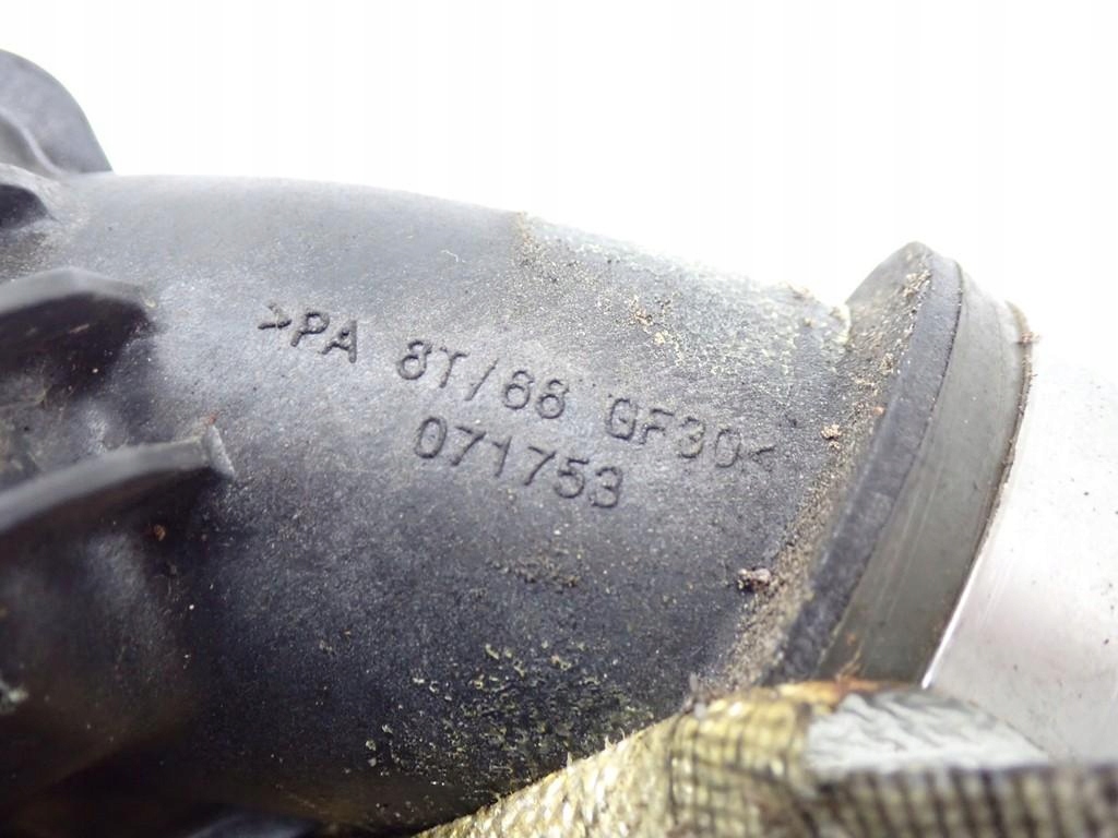 фото №5, Шланг труба воздухозаборник воздуха турбины renault clio iv 1.5 dci 13r