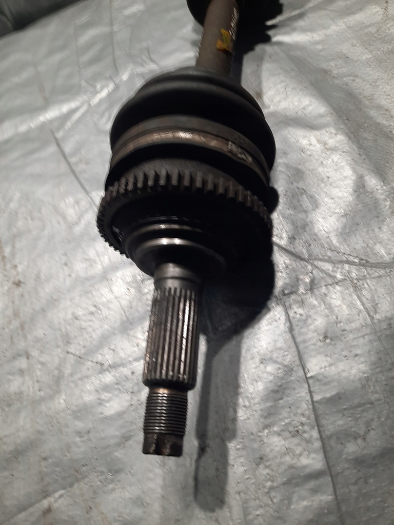 фото №11, Carnival i up 98-01 привідний вал привідна ліва 2.9 tdi