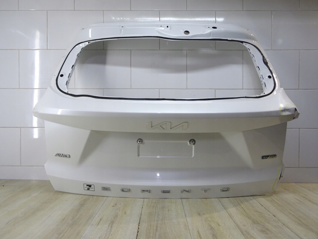 фото №1, Kia sorento iv - крышка багажника задняя