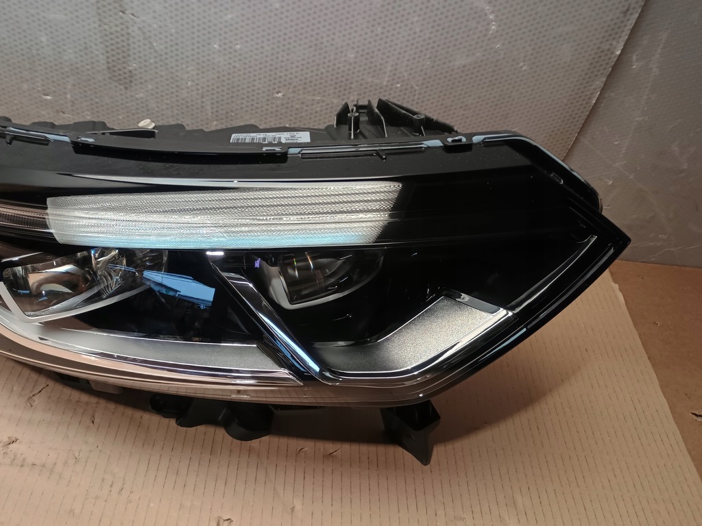 фото №4, Лампа передняя правая led pure vision renault koleos ii 2016 260109289r nowa