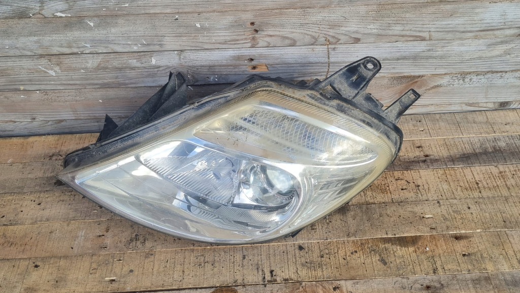 фото №1, Citroen c8 lift ліва лампа перед europa