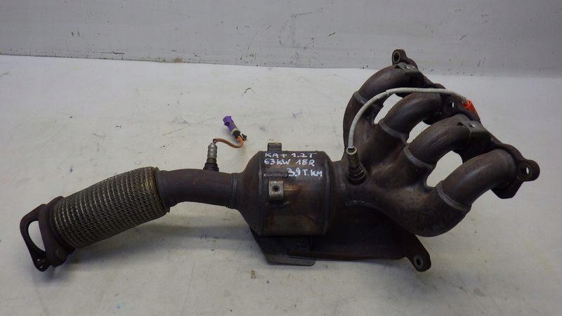 фото №1, Каталізатор колектор випускний ka+ iii 1.2 t