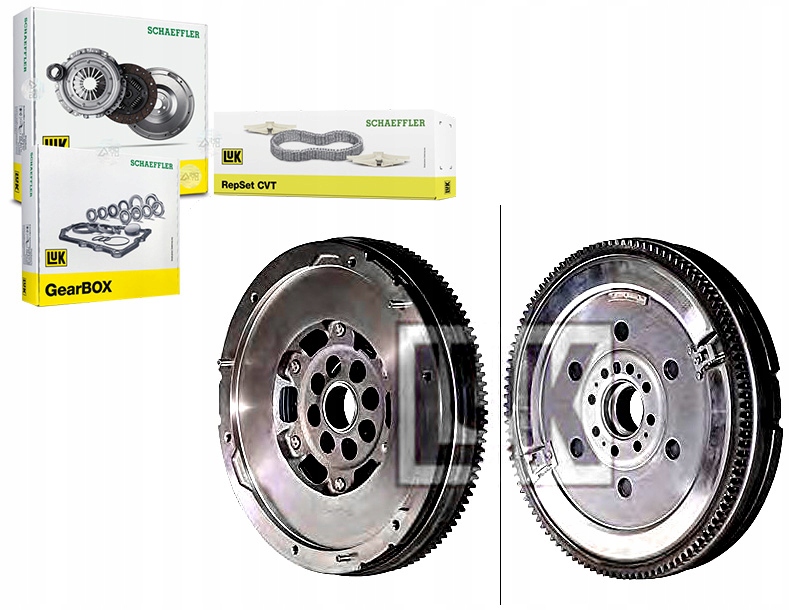 фото №1, Колесо двухмассовый ford c-max focus galaxy kuga mondeo