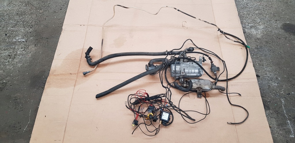 фото №3, Webasto обогреватель стояночный renault espace 4