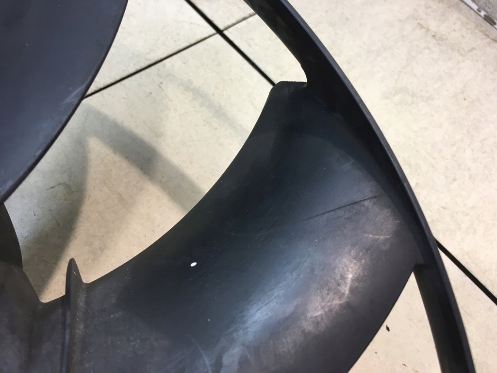 фото №6, Вентилятор радіатора discovery iii 2.7 td pgg50027