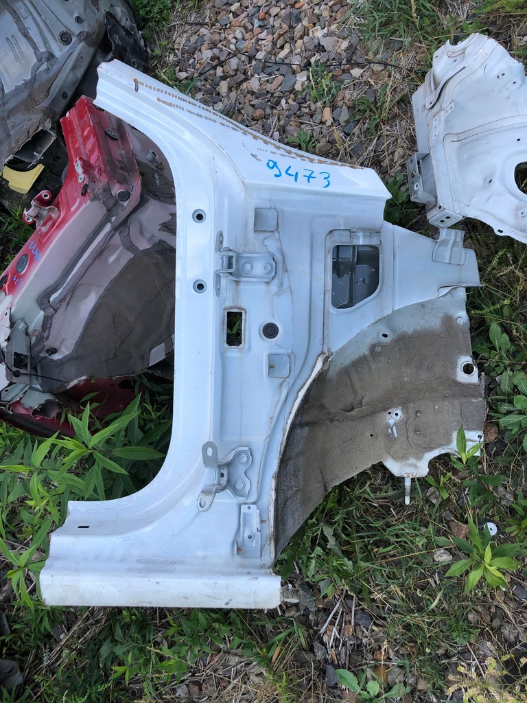 фото №1, Hyundai i30n i30 iii 17- блок двигателя a четверть правая перед