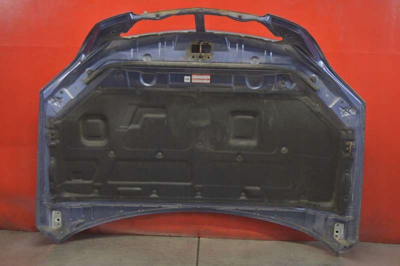 фото №11, Капот крышка двигателя szaroniebieska kia sorento 1 i lift 07-09