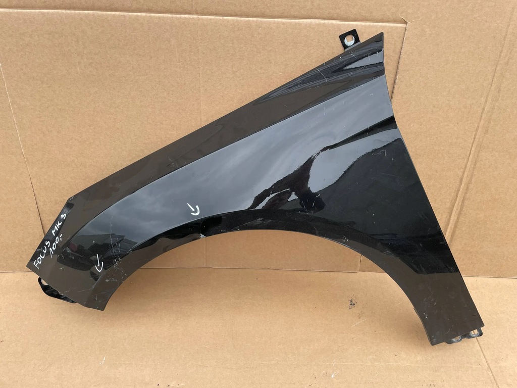 фото №6, Ford focus mk3 крила передній перед лівий