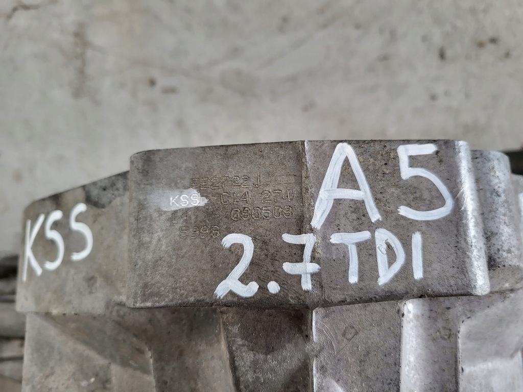 фото №7, Audi a5 8t 2.7 tdi коробка передач передач multitronic kss