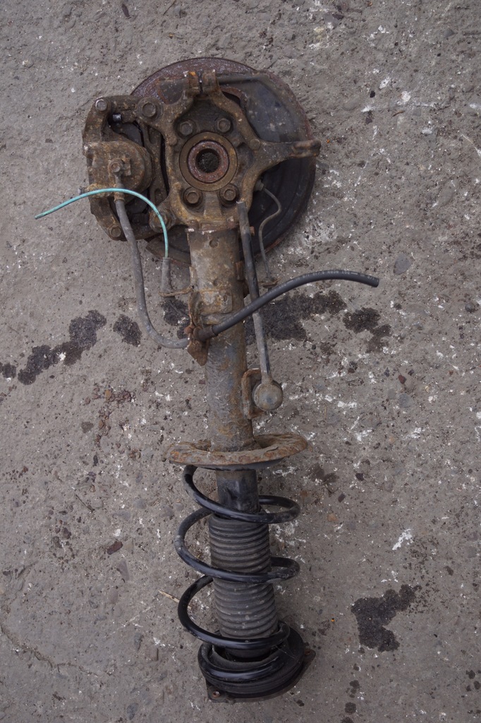 фото №8, Поворотний кулак амортизатор лівий перед nissan juke f15