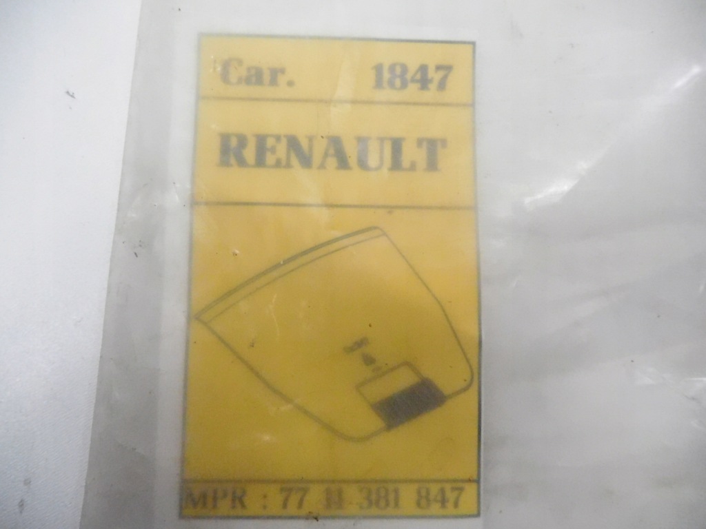 фото №9, Крышка бардачка renault 7711381847
