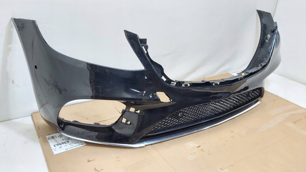 Бампер перед передний mercedes s-klasa amg рестайлинг  a2228856100 Цена