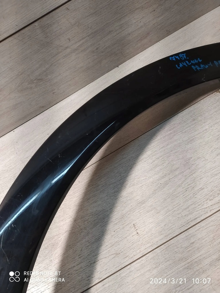 фото №7, 7497. cayenne молдинг крыло правый перед 9y0853818