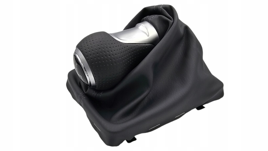 фото №12, Ручка переключения передач чехол audi s4 rs 4 a4 b8 s5 a5 q5 6 передач серая