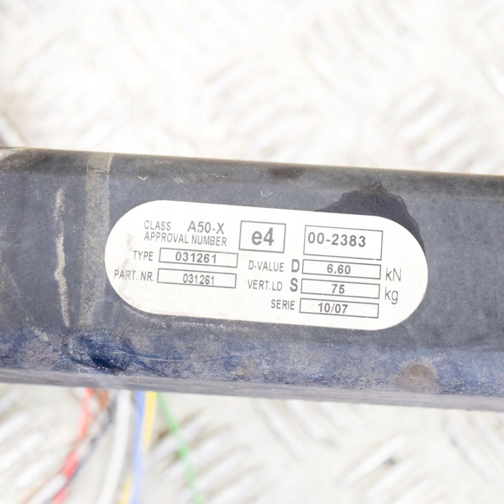 фото №6, Chevrolet nubira 2005 hak буксирувальний / комплект