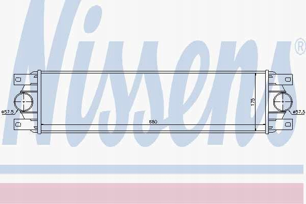 фото №16, Интеркулер nissan interstar opel movano renault m