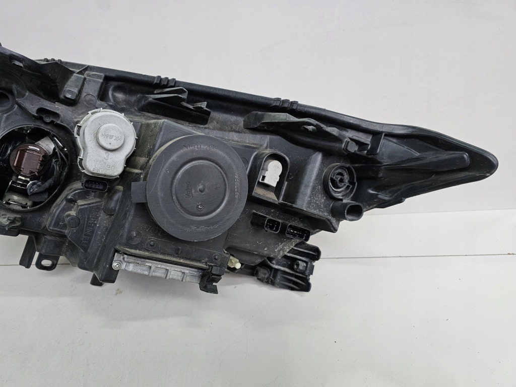 фото №11, Лампа передня права renault laguna iii ксенон 260100035r / 89901837