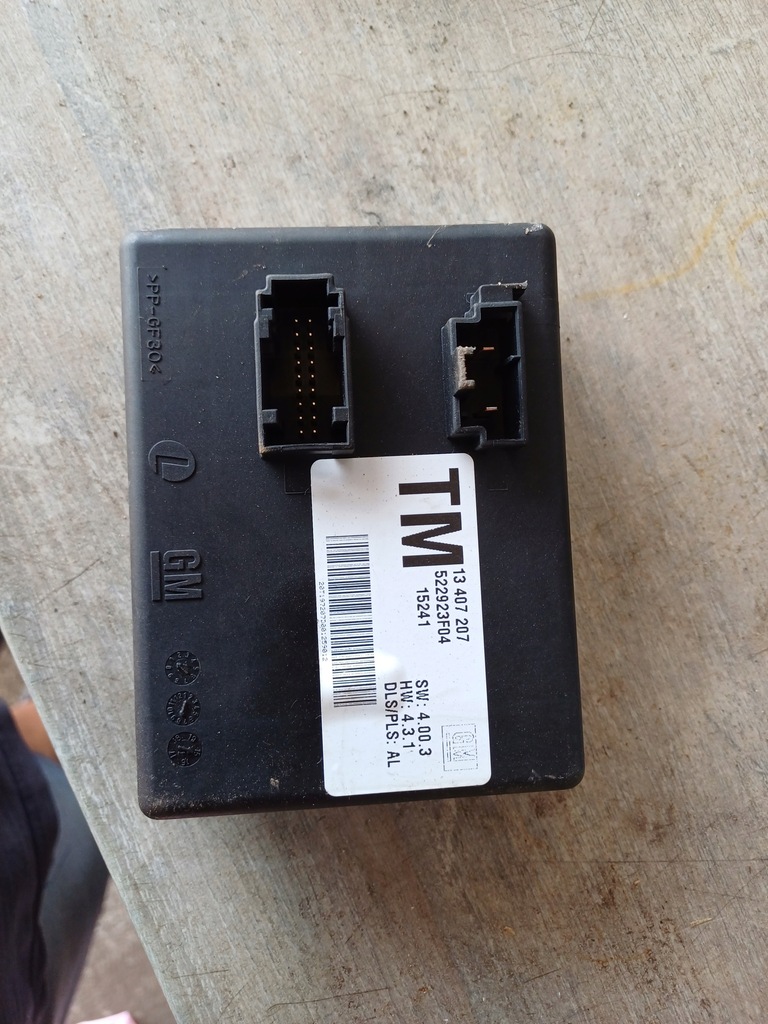 фото №1, Модуль света opel insignia a 13407207 tm