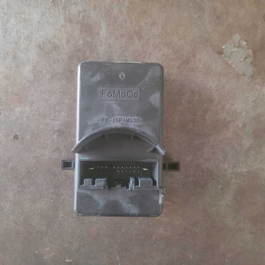 фото №1, Ford puma ii mk2 роз'єм port obd l1tt-14f642-ad