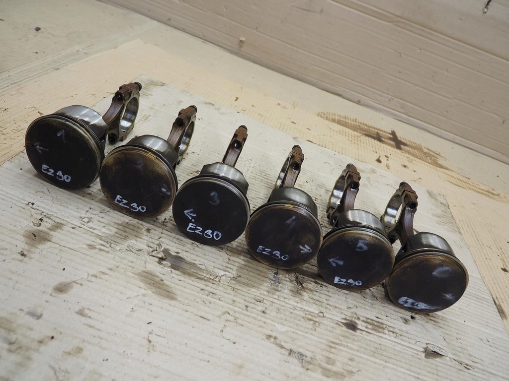 фото №15, Поршень шатун subaru outback legacy 3.0 h6 ez30