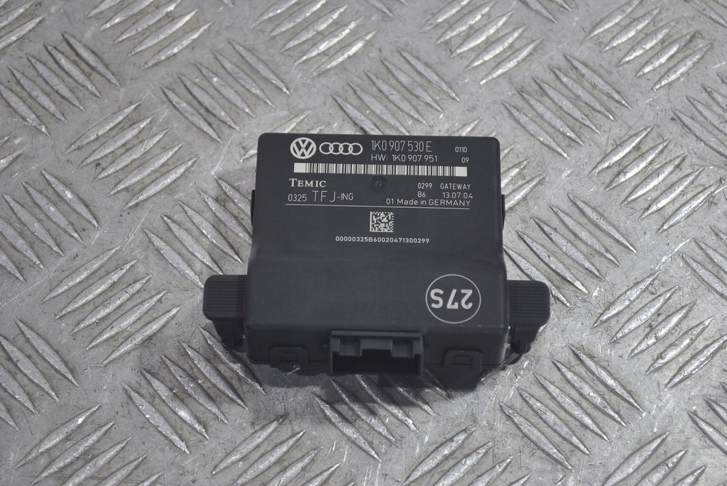 фото №1, Модуль шлюз 1k0907530e vw golf v