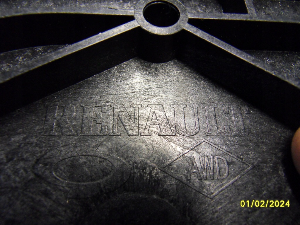 фото №3, Заглушка защита renault koleos i 08-11 849b7jy00a/b