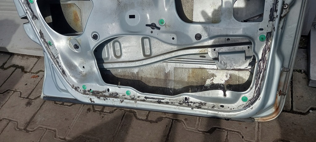 фото №8, Двері лівий перед renault laguna 01r