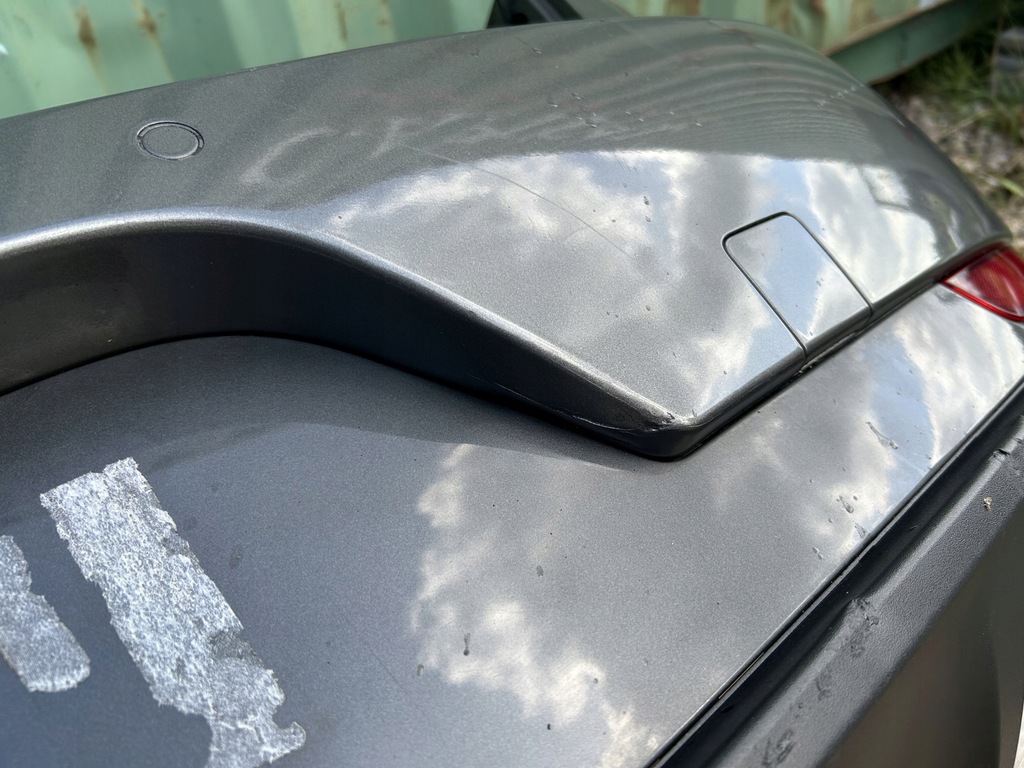 фото №12, Бампер задній kompletny porsche macan turbo 95b 95b807834 95b971104k