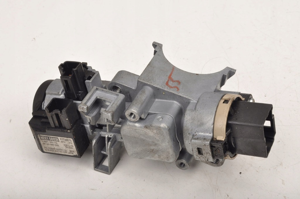 фото №3, Mazda cx-7 замок запалювання ключ