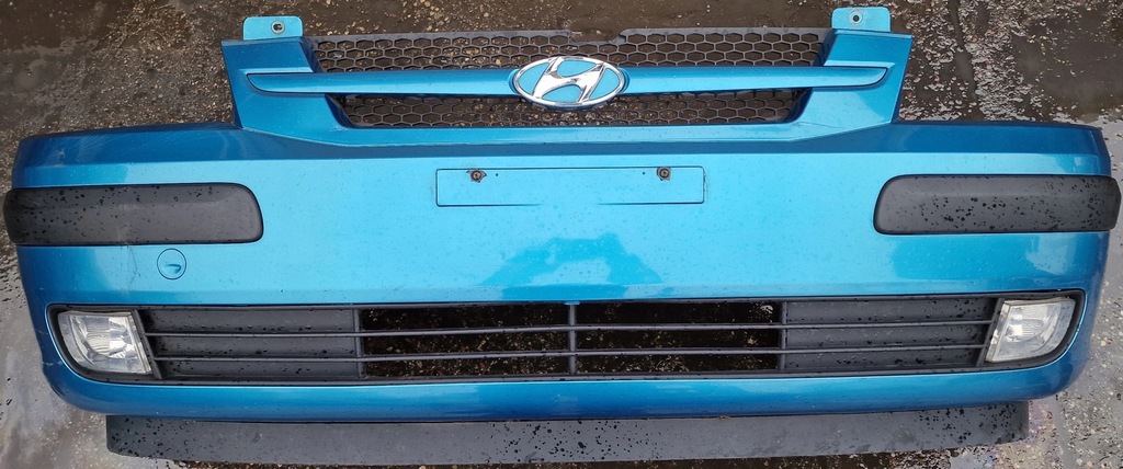 фото №1, Бампер перед передний hyundai getz 02-