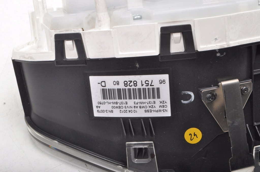 фото №6, Peugeot 208 i 1.4 vti лічильник прилади anglik 9678558780