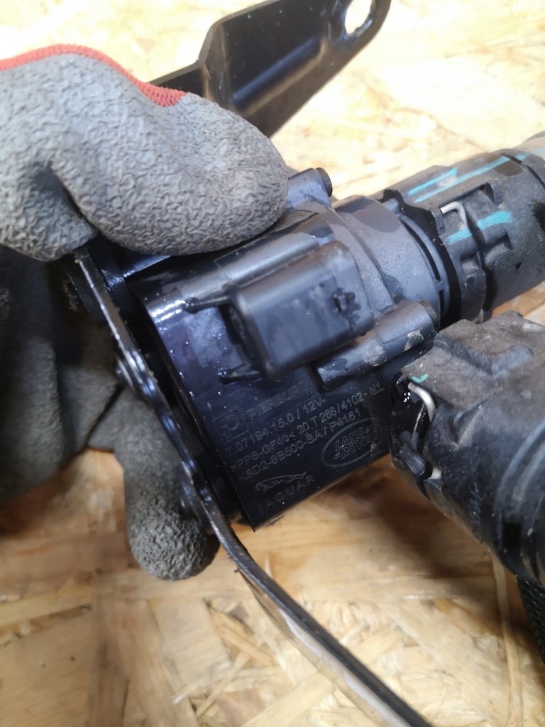 фото №15, Discovery sport l550 шланги wody магистраль помпа j9d3-8501-aa l8d2-8c504-ad