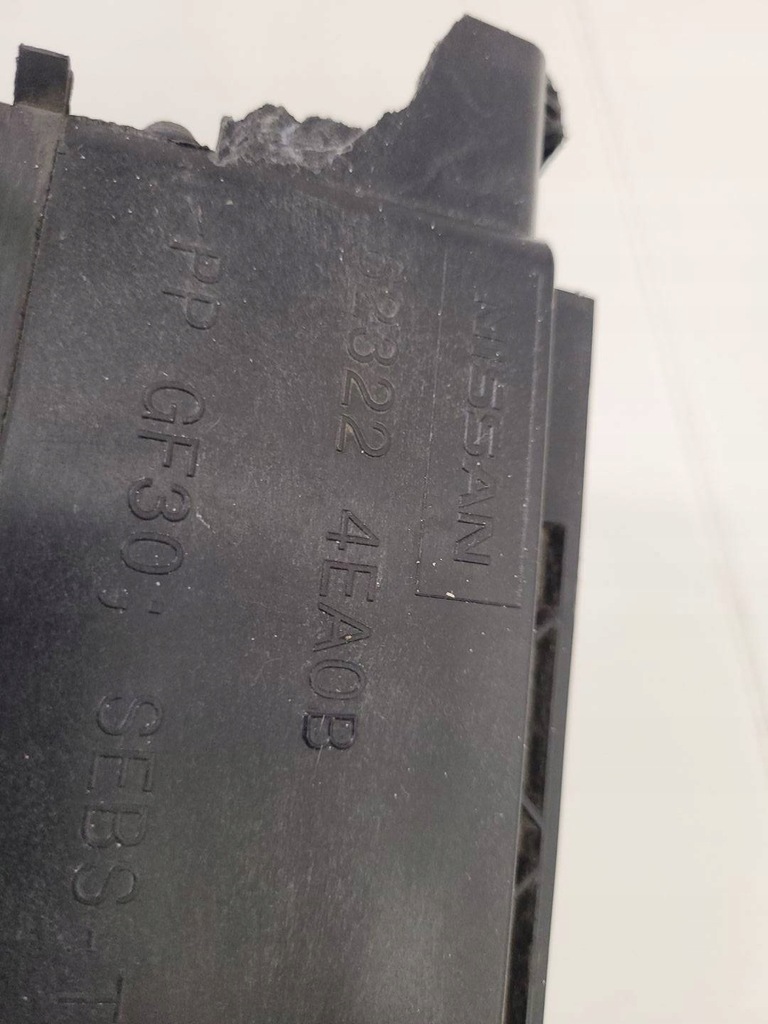 фото №9, Повітропровід повітря жалюзі nissan qashqai 2