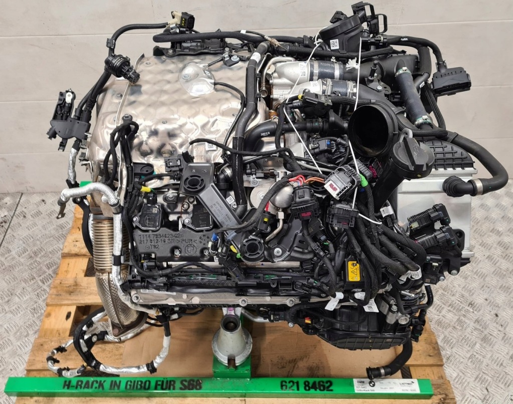 Bmw x5 g05 x6 g06 x7 g07 fabrycznie новий двигун комплект  s68b44a 390kw 530km Недорого