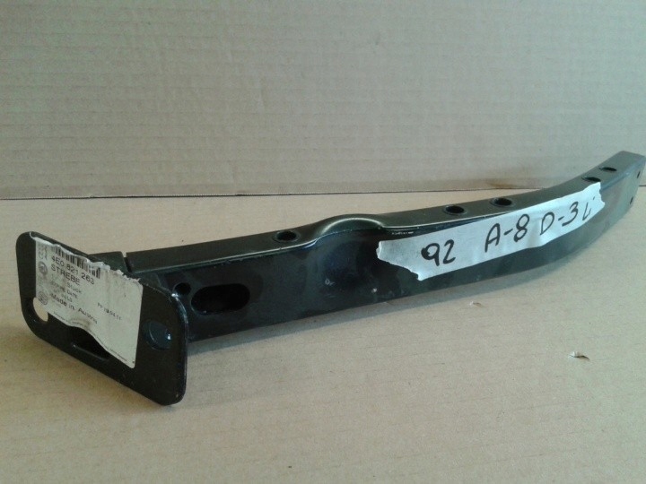 фото №3, Audi a8 панель фары левый перед