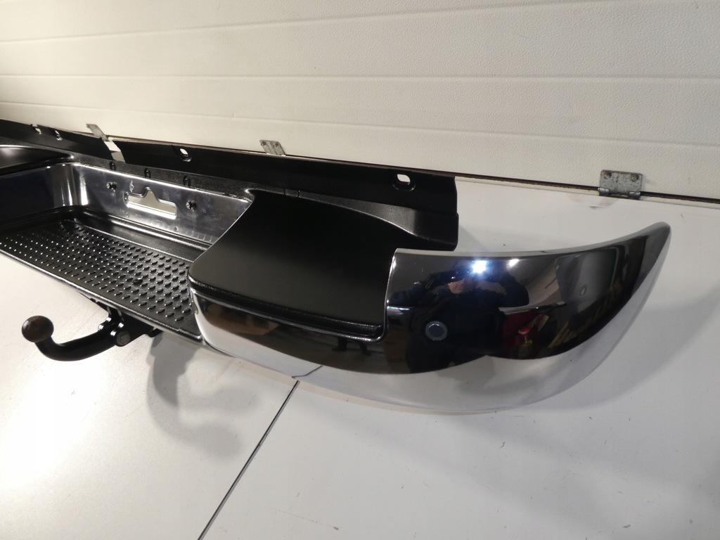 фото №10, Vw amarok 2h задний бампер hak pdc хром 2h5