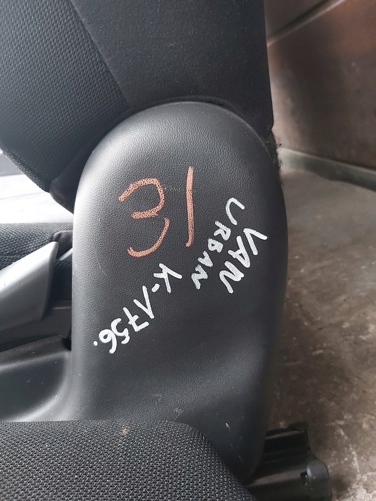 фото №11, Toyota urban cruiser заднее сиденье сиденье задняя ремни van