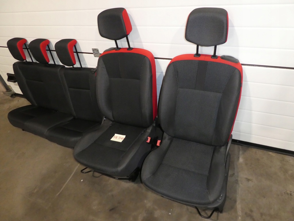 фото №2, Комплект сидінь renault clio iii 3d